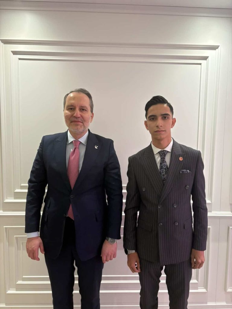 Ali Utku ÜNLÜ Genel Merkez Ziyareti