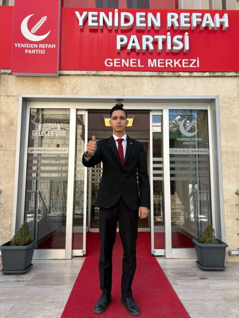 Ali Utku ÜNLÜ Yeniden Refah Genel Merkez