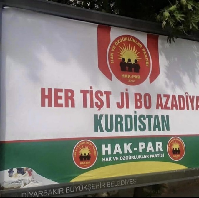 Diyarbakır belediyesi afiş çalışması