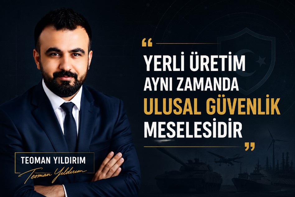Teoman Yıldırım - yerli üretim açıklaması