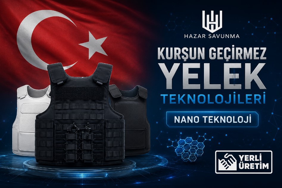 Teoman Yıldırım - Kurşun geçirmez yelek teknolojileri
