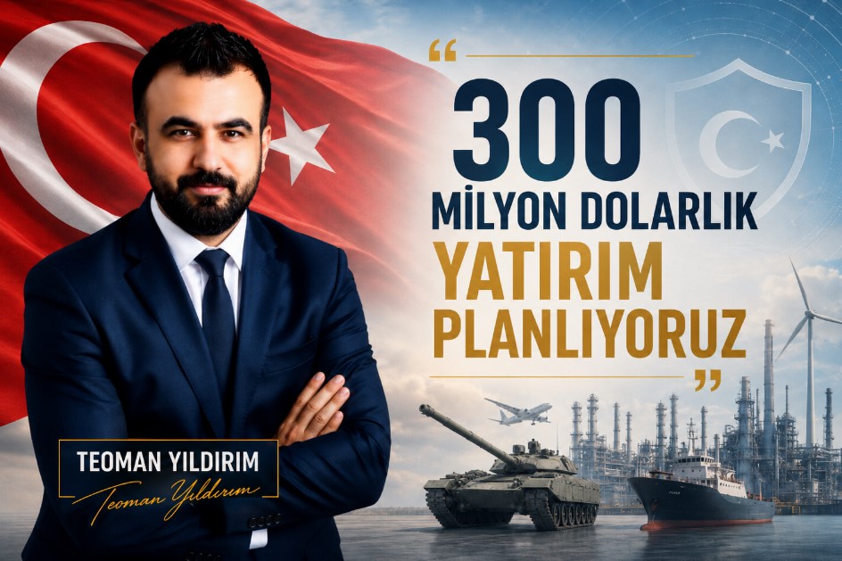 Teoman Yıldırım'dan büyük yatırım