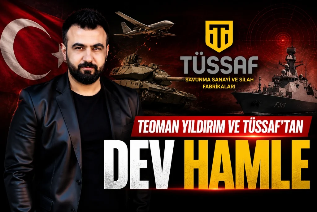 Teoman yıldırım - TÜSSAF dev hamle