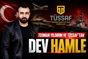 Teoman yıldırım - TÜSSAF dev hamle