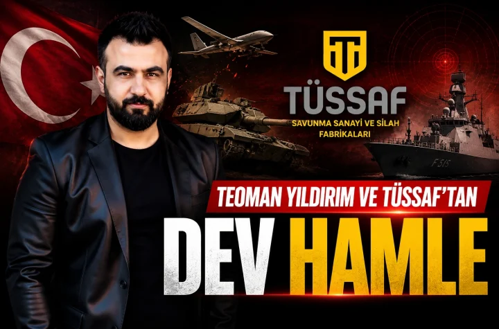 Teoman yıldırım - TÜSSAF dev hamle