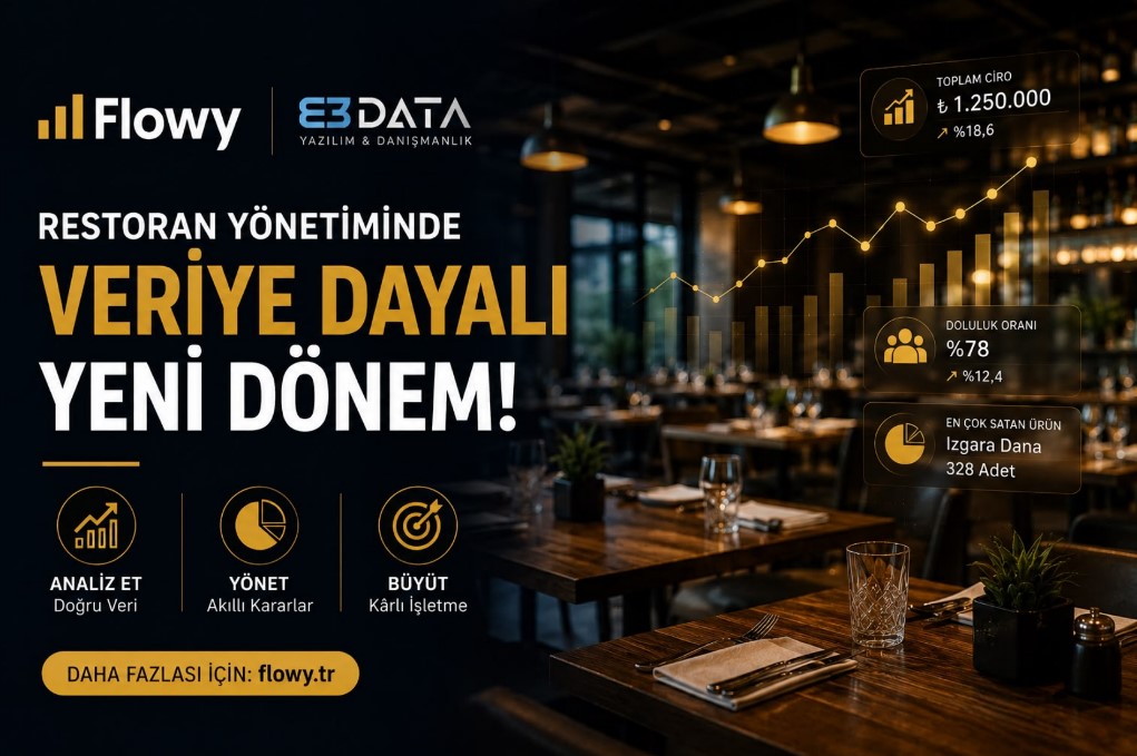 Flowy - Veriye dayalı Yeni Dönem